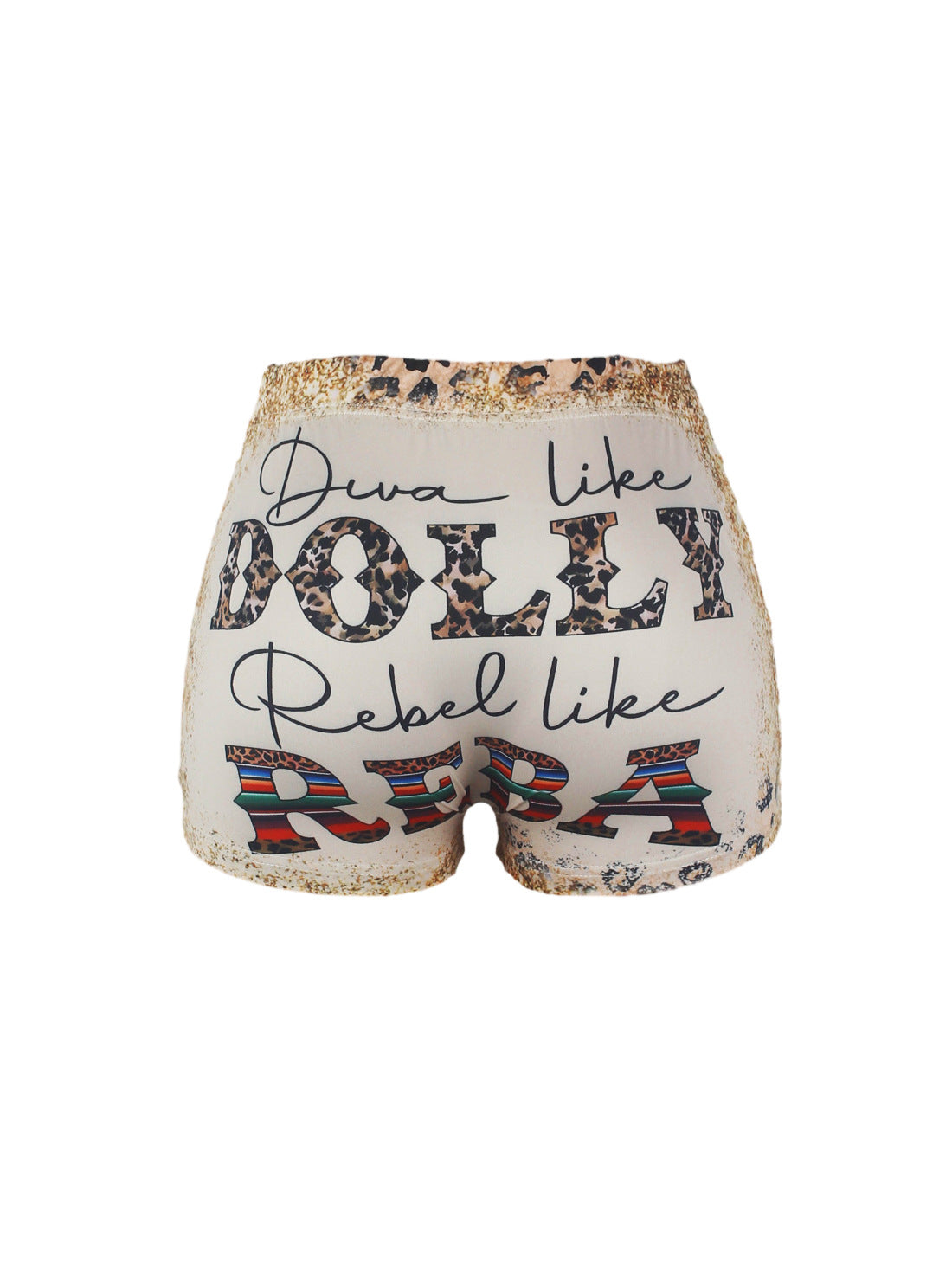 Women printed shorts 26