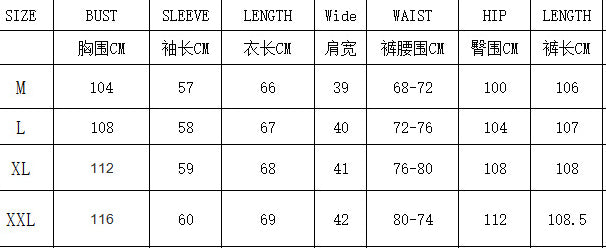 Women's Print Loose Fashion Lantern-Sleeve Blouse & Wide-Leg Pants Set 8