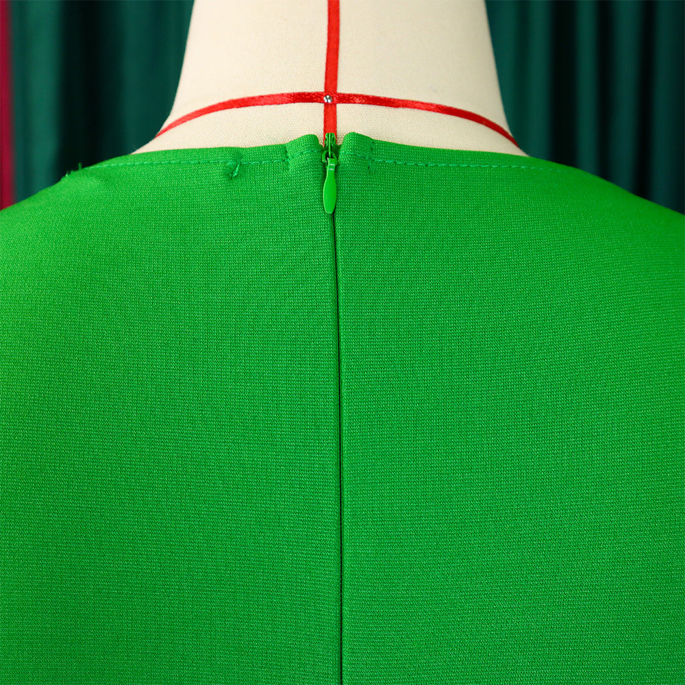 Women's Fall/Winter Chic Elegant Office African Dress 29