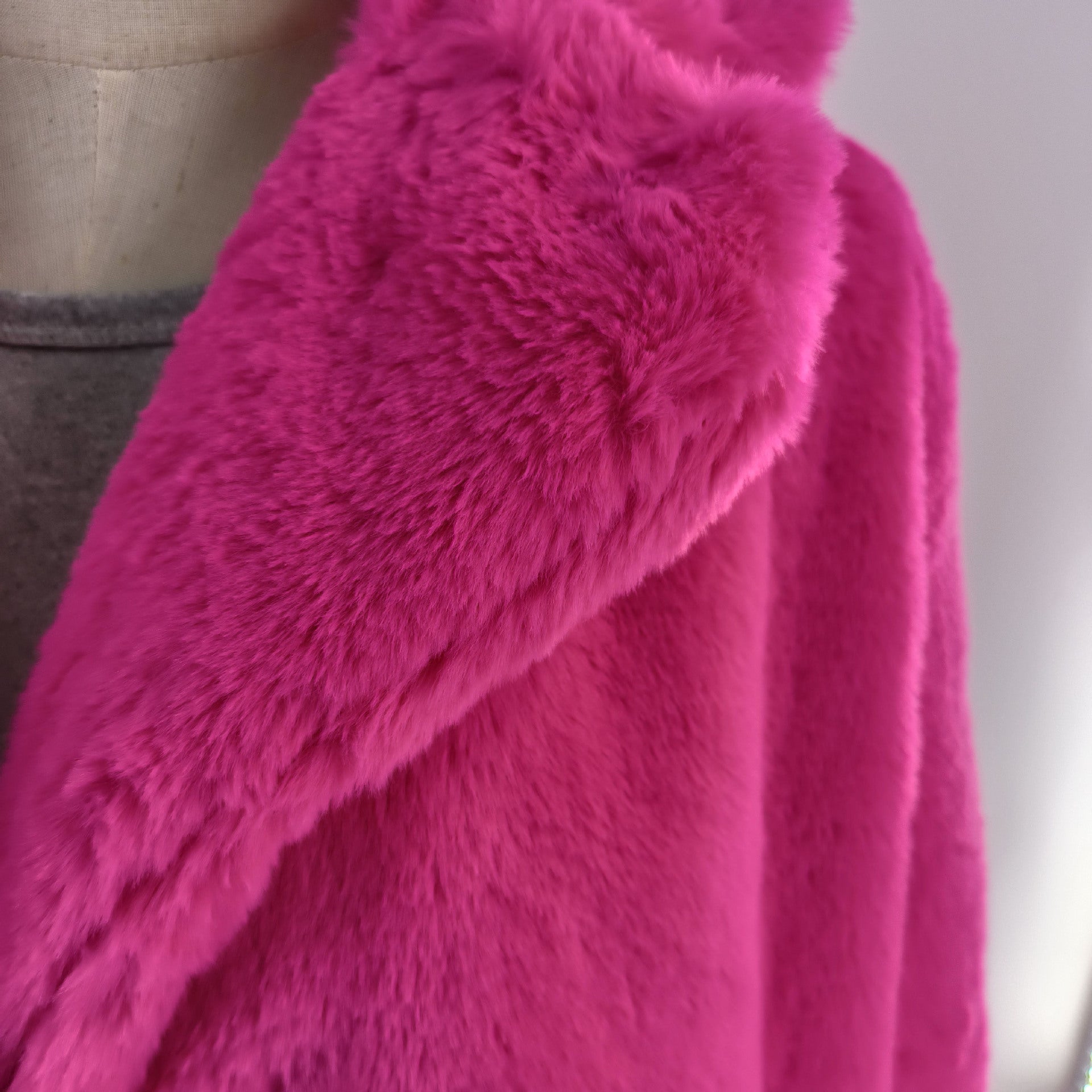 Women Faux Furry Coat 27