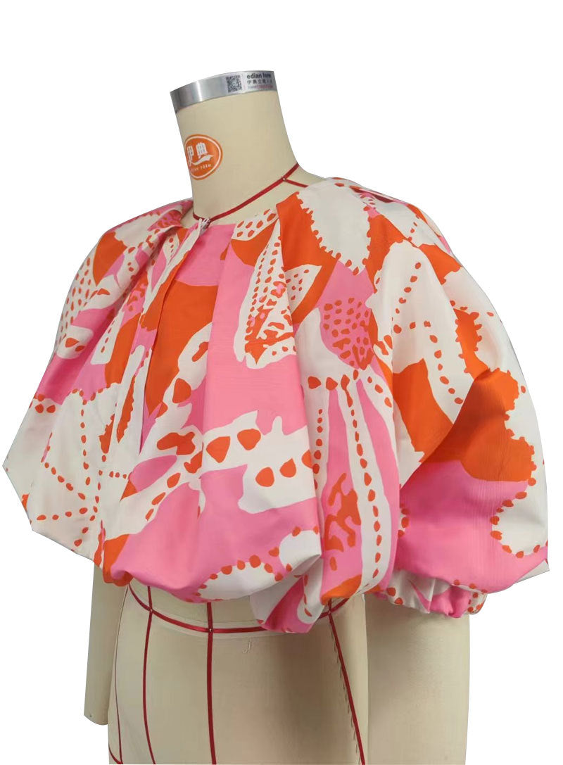 Autumn Women's Round Neck Casual Top Fashion Outfit 9