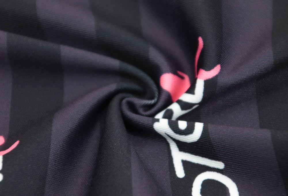 Women Round Neck Long Sleeve Printed Jumpsuit 34