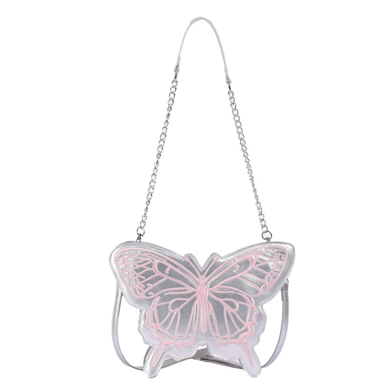 Butterfly Bag Women's Sweet Shoulder Bag Trendy Crossbody Bag 8