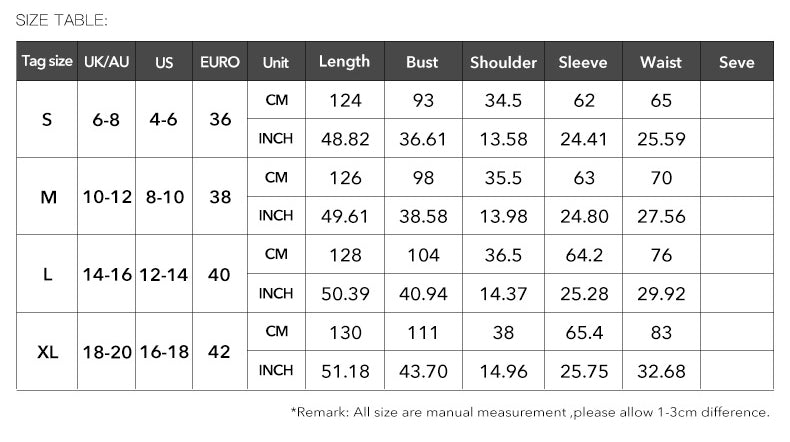 Women Elegant Solid V-Neck Long Sleeve Dress 11