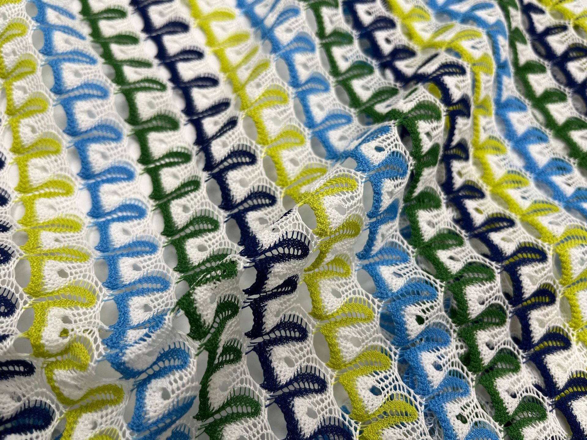 Women Contrast Color Lace Hollow Slit Maxi Dress 24