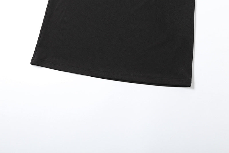 Women Spring Sexy Patchwork Lace Backless French Dress 13