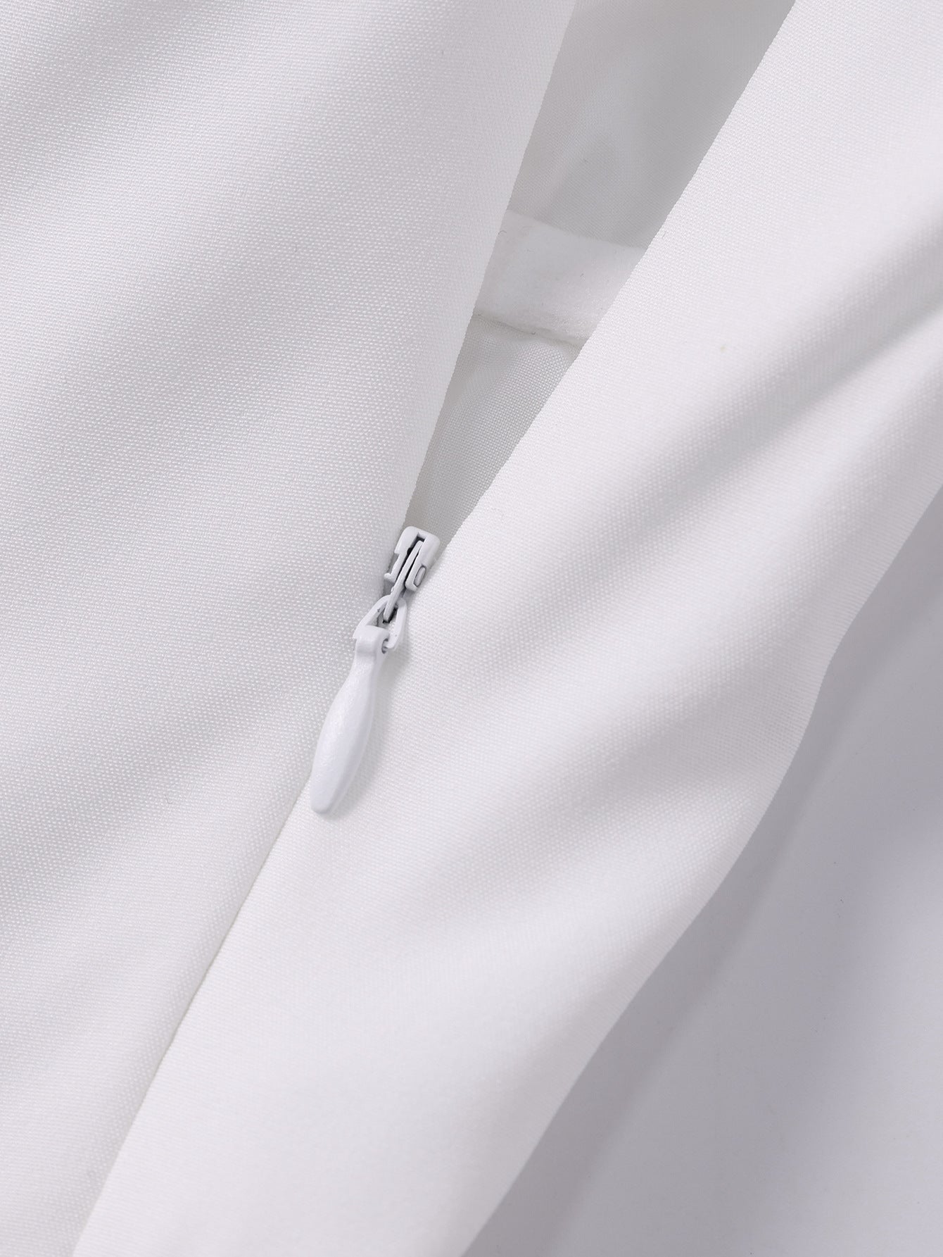 Lace Patchwork Halter Lace-Up A-Line Dress 27