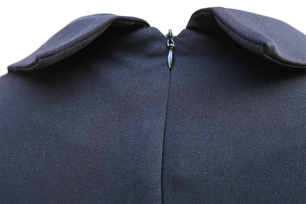 Women Long Sleeve Bodycon Suit Dress 31