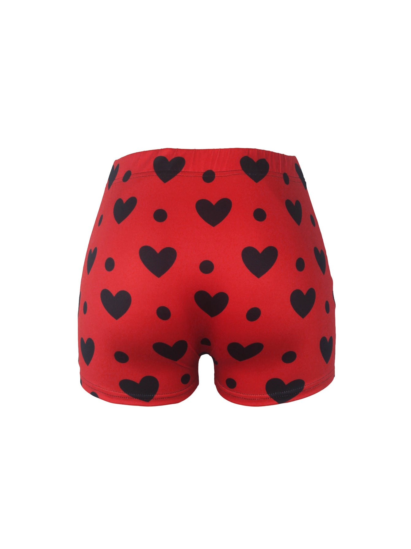 Women's Sexy Tight-Fitting Printed Shorts & Yoga Pants 18