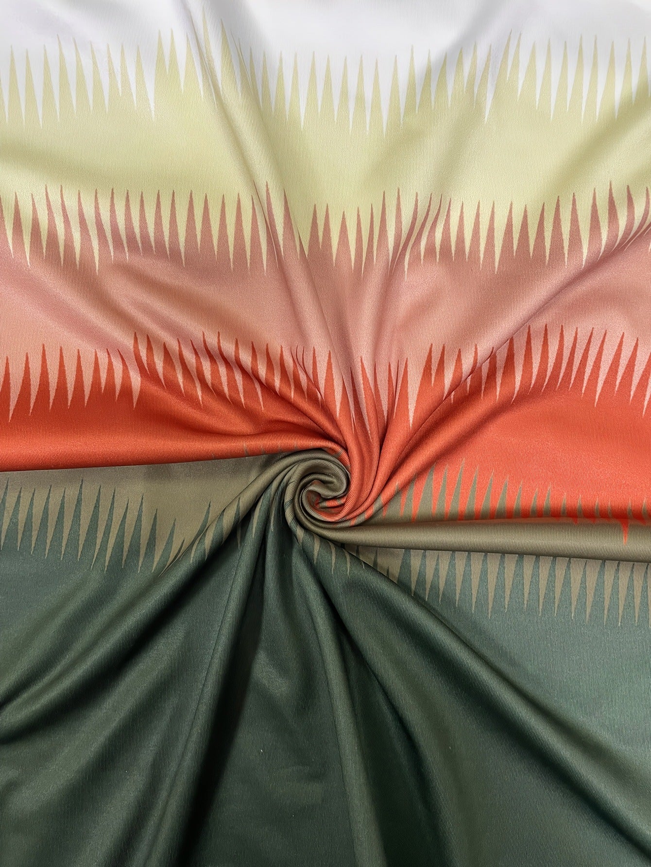 Women's Spring/Summer Geometric Stripe Round Neck T-Shirt & Tight-Fit Shorts Casual Set 33