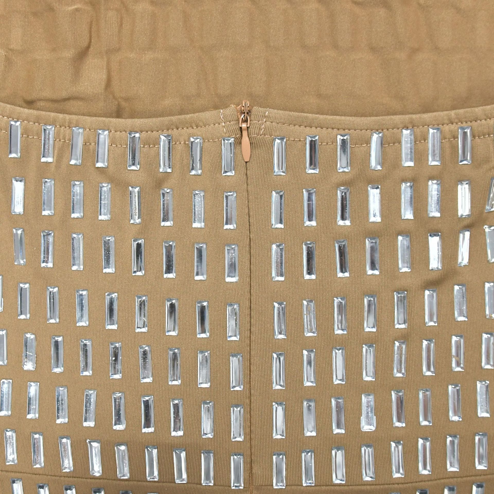 Women Solid beaded sleeveless dress 16