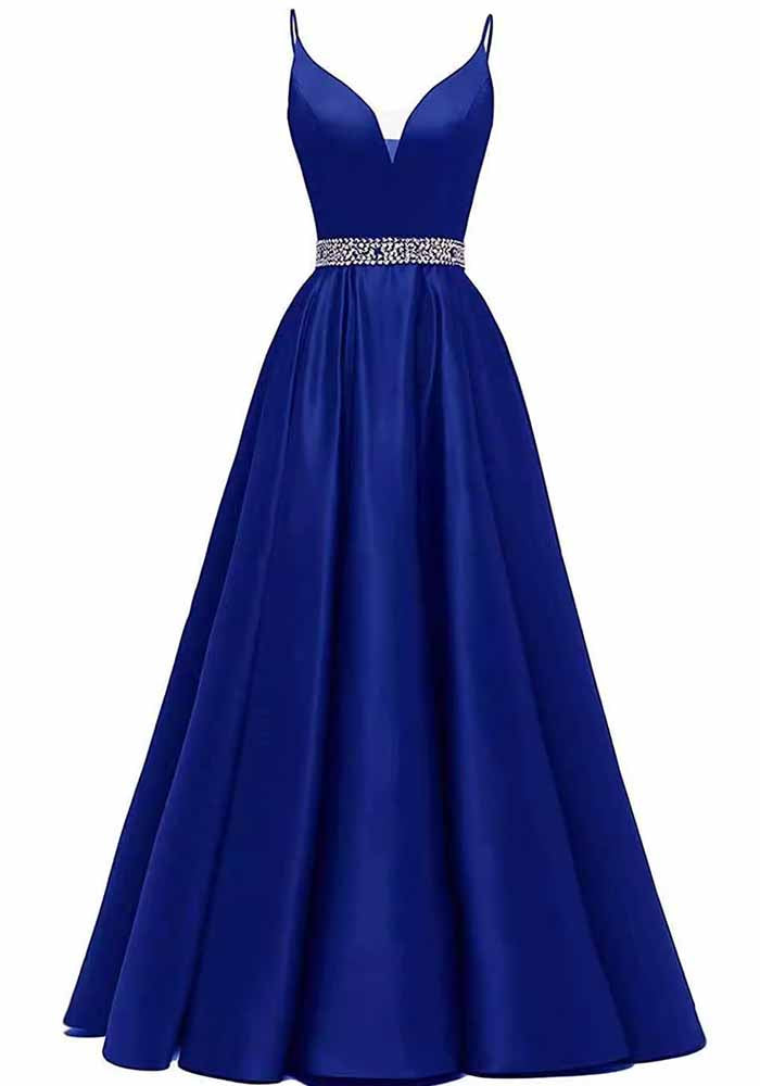 Women Halter Party Birthday Party Evening Dress