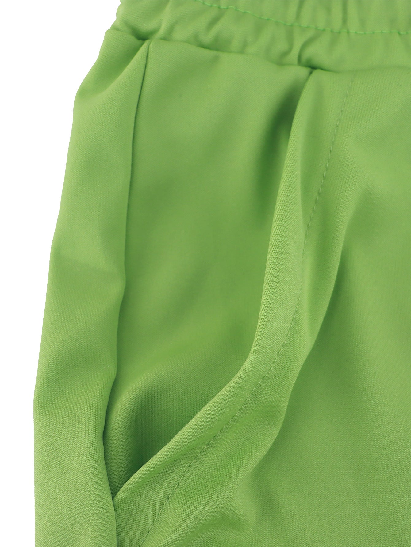 Summer Trendy Sleeveless Sports Casual Two-Piece Shorts Set 11