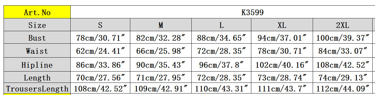 Women Elegant See-Through Lace Top and Pants Two Piece 8