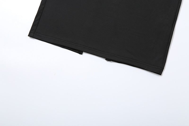 Women's Spring Summer Style Chic Lace Patchwork Strap Long Sexy Slim Dress 14