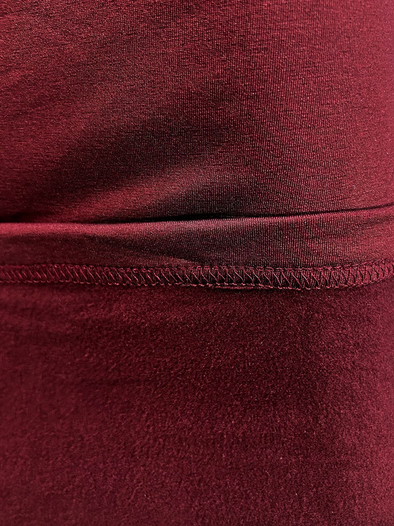 Women Turndown Collar Half-Zip Top and Drawstring Wide-Leg Pants Casual Athletic Two-Piece Set 12