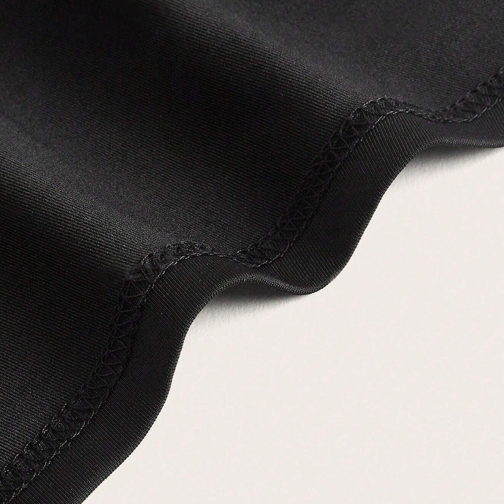 Sexy Sleeveless Irregular Mesh See-Through Nightclub Dress 9