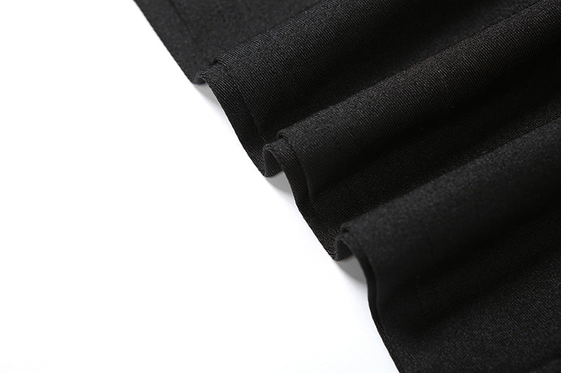 Women's Spring Summer Style Solid Color Sexy Low Back Strapless Hollow Slim Long Dress 14