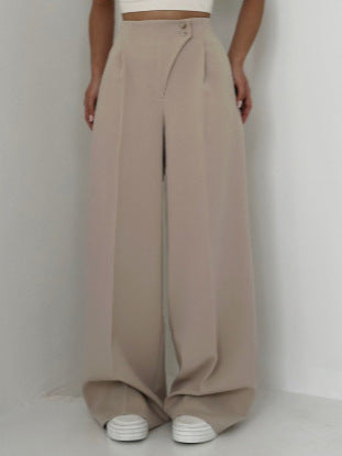 Women Casual Straight Pants 6