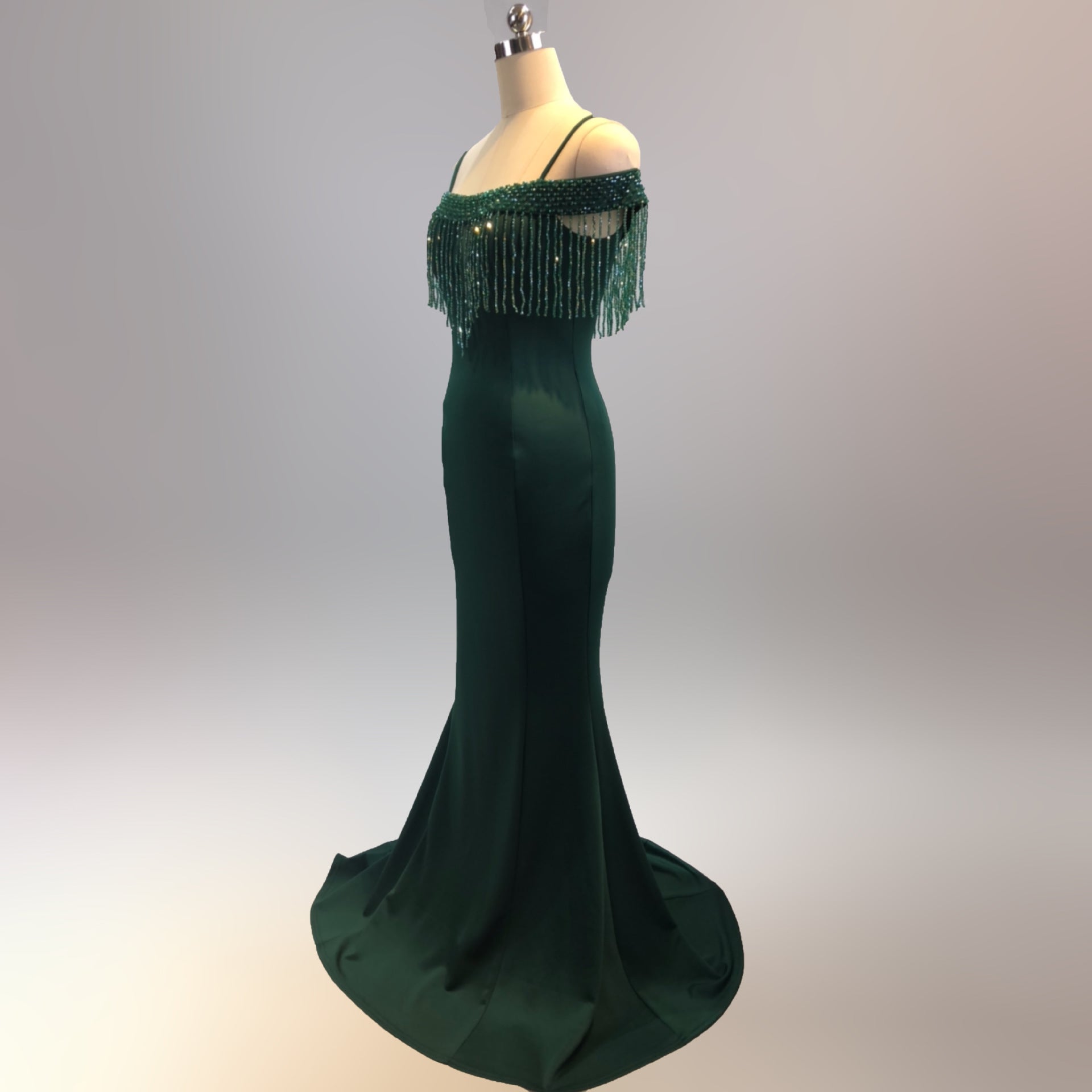 Bridal Toast Dress Fashion Fishtail Slim Fit Long Formal Party Elegant Red Evening Dress 27