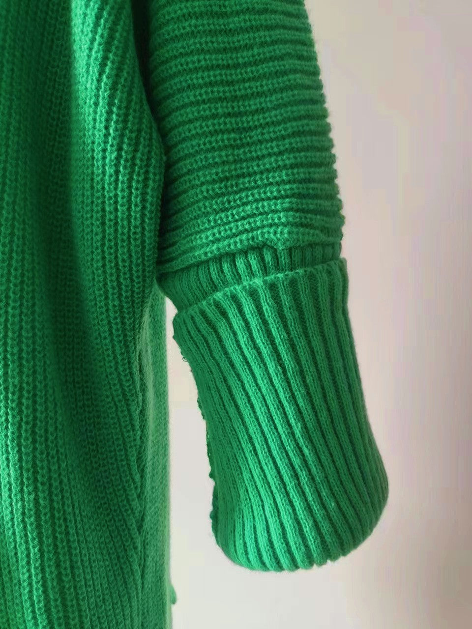 Knitting Sweater Women's Casual Style Loose Coat Plus Size Casual Cardigan 21