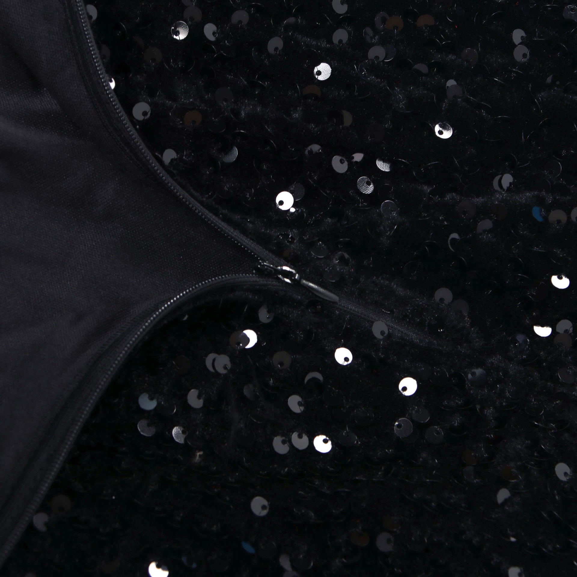 Sexy Sequin Feather Off Shoulder Bodycon Dress 49