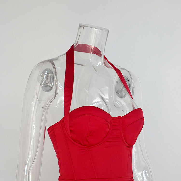 Women Spring Sexy Party Bodycon Backless Dress 15