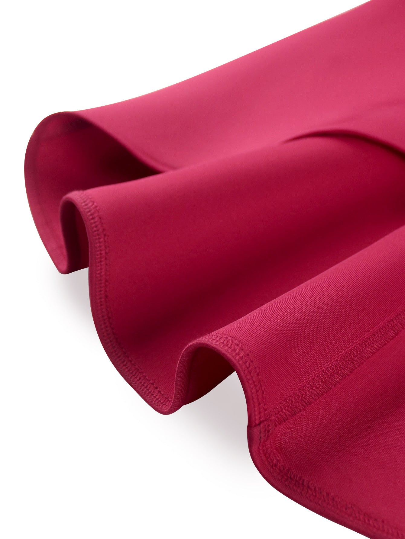 V-Neck Flying Sleeve Ruffle Patchwork Slim Bodycon Formal Party Evening Dress 13