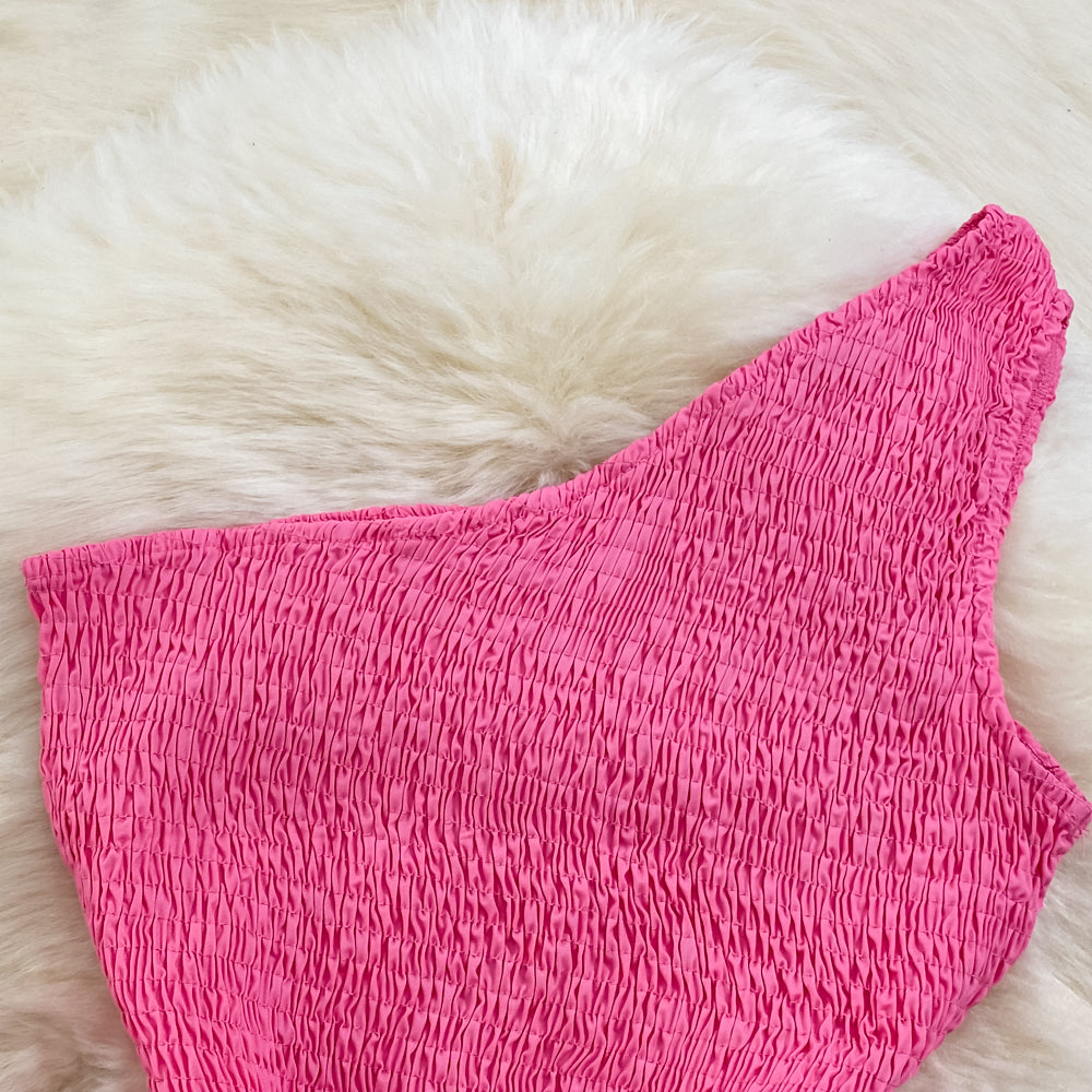 Retro Chic Sleeveless Slash Shoulder Slim Waist Slim Fit Beach Holidays A-Line Long Dress 34