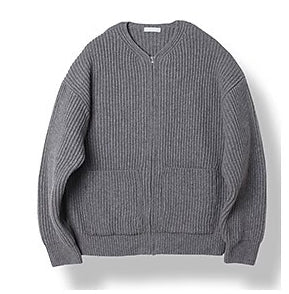 Men's Casual Solid Round Neck Knitting Cardigan Jacket 20