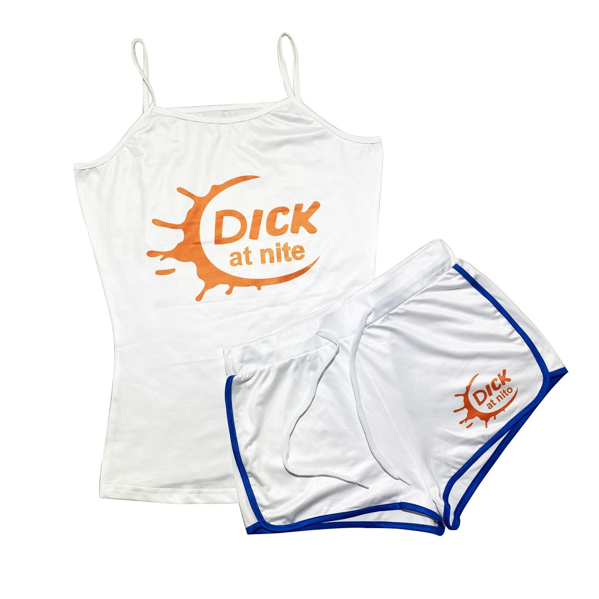 Women's Sexy Graphic Print Sling Shorts Set Yoga Pants Set 10