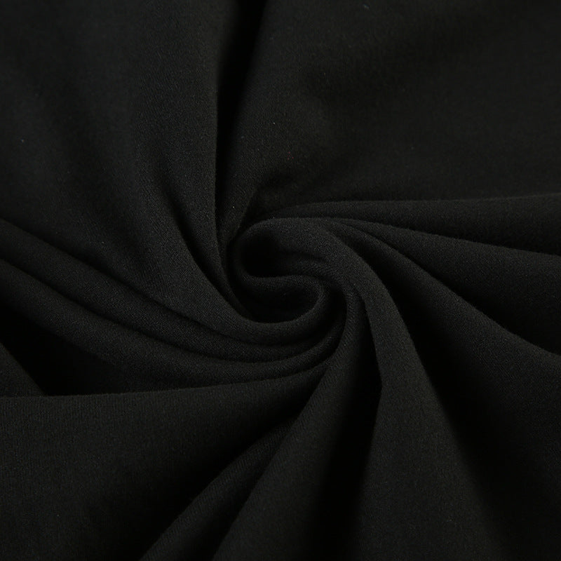 Women V-Neck Elegant Party Suspender Sexy Slit Maxi Dress 16