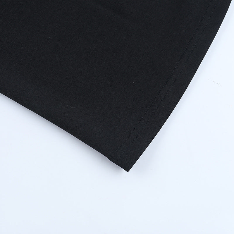 Chic Glitter Dress Tight Fitting Fishtail Party Evening Gown Long Dress 10