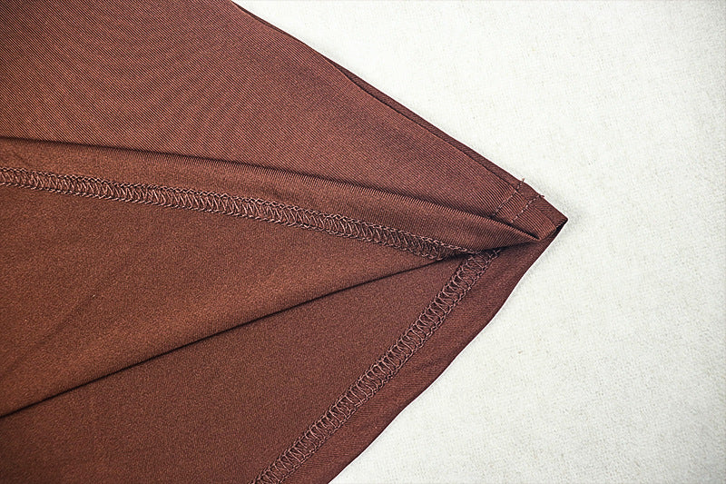 Women solid pleated suspender bodycon dress 18