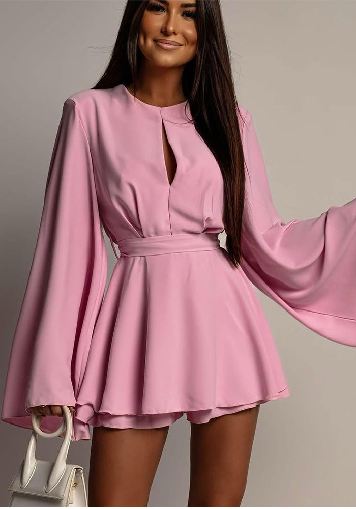 Women Backless Dress