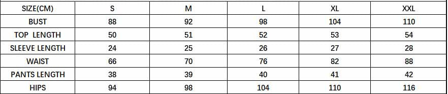 Summer Fashion Casual Sports Solid Color U-Neck Short Sleeve Two Piece Shorts Set Women's Clothing 15