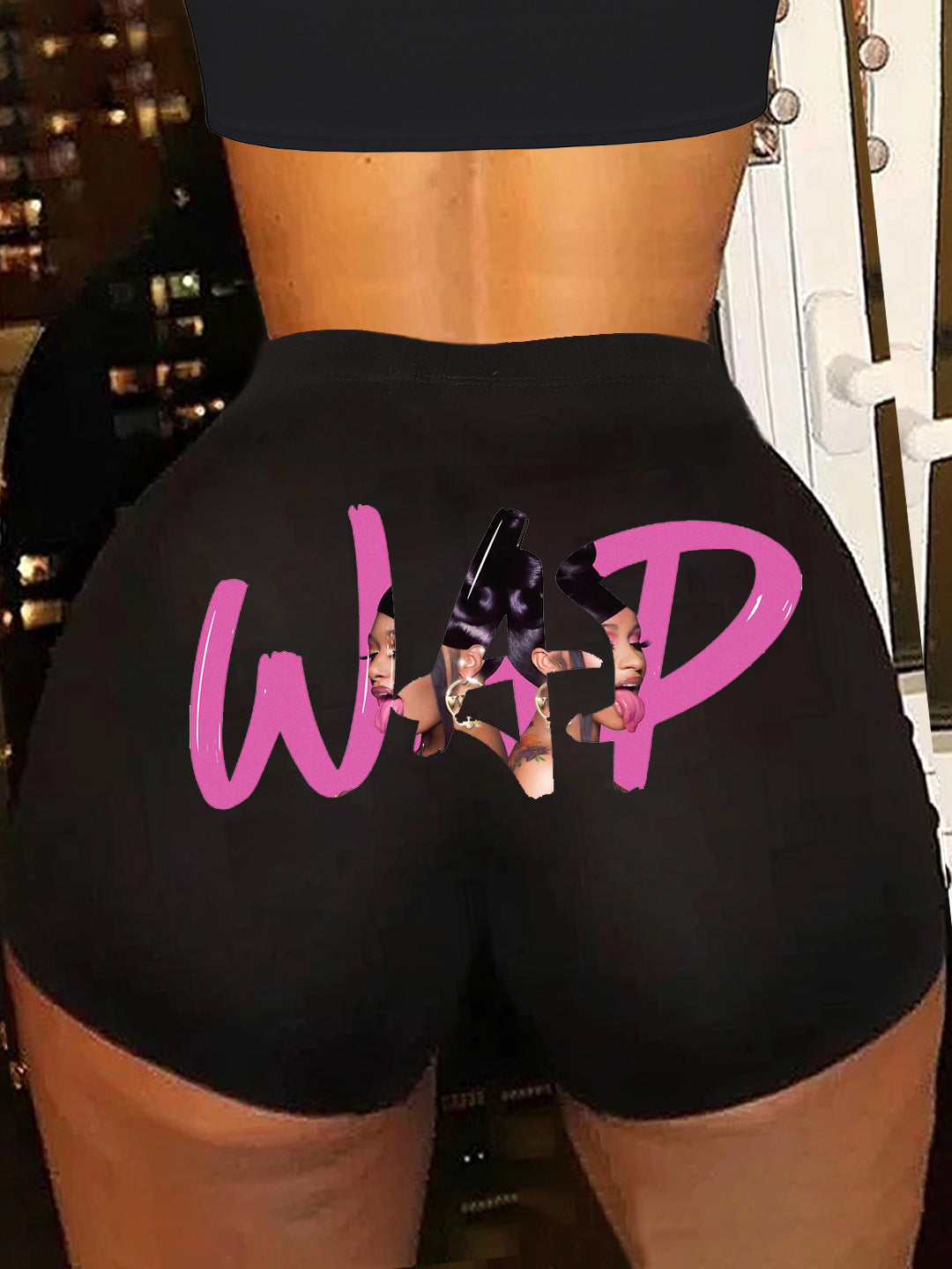 Women printed shorts 9