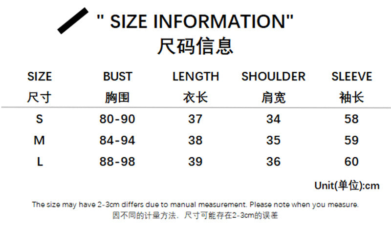 Women Patchwork Contrast Letter Half-High Neck Long Sleeve Crop Sweater 10