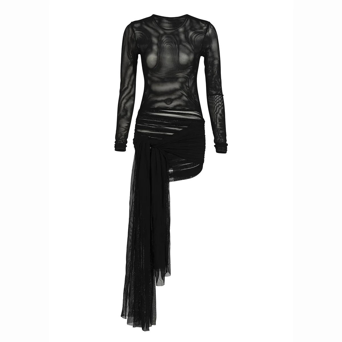 Women beach dress bikini sexy bikini Swimwear Solid Long Dress 10