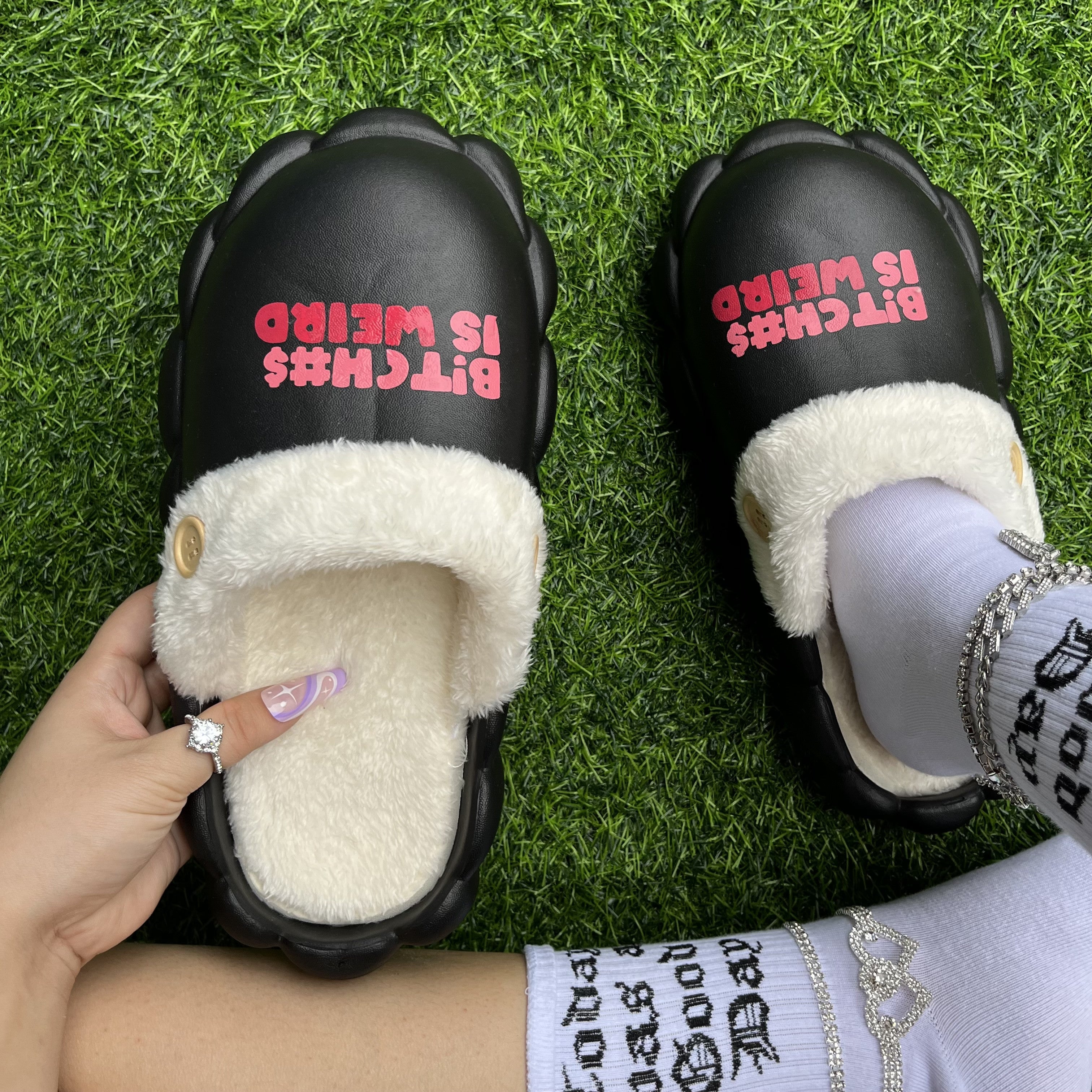 Spring And Summer Women's Shoes Sandals And Slippers Couple Eva Waterproof Women Slippers 60