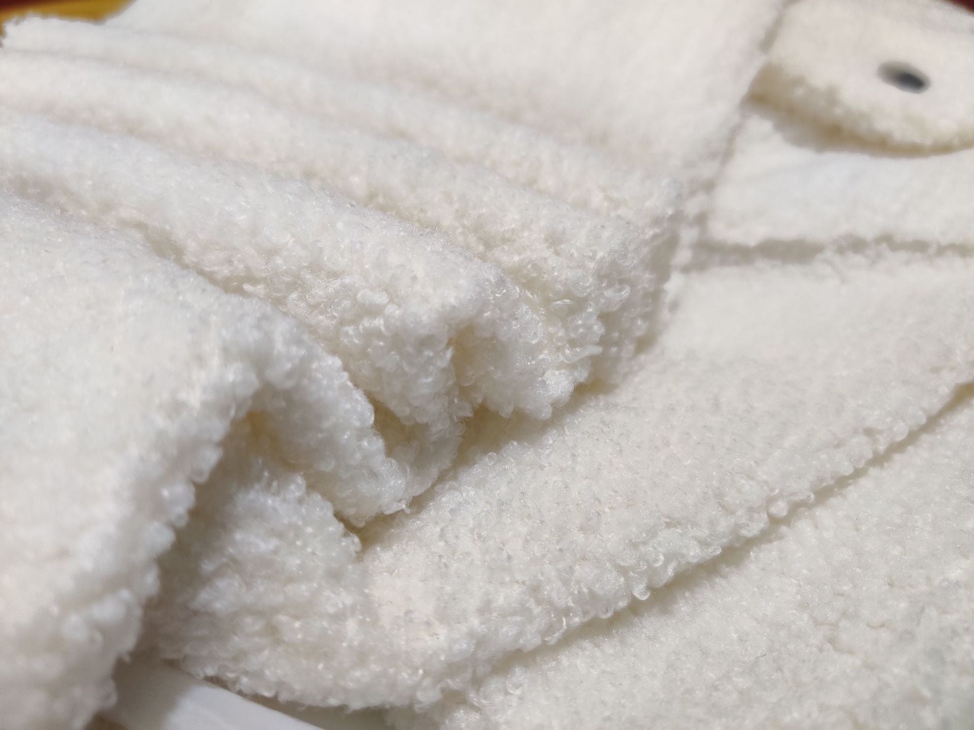 Women's Plush Solid Color Coat 5