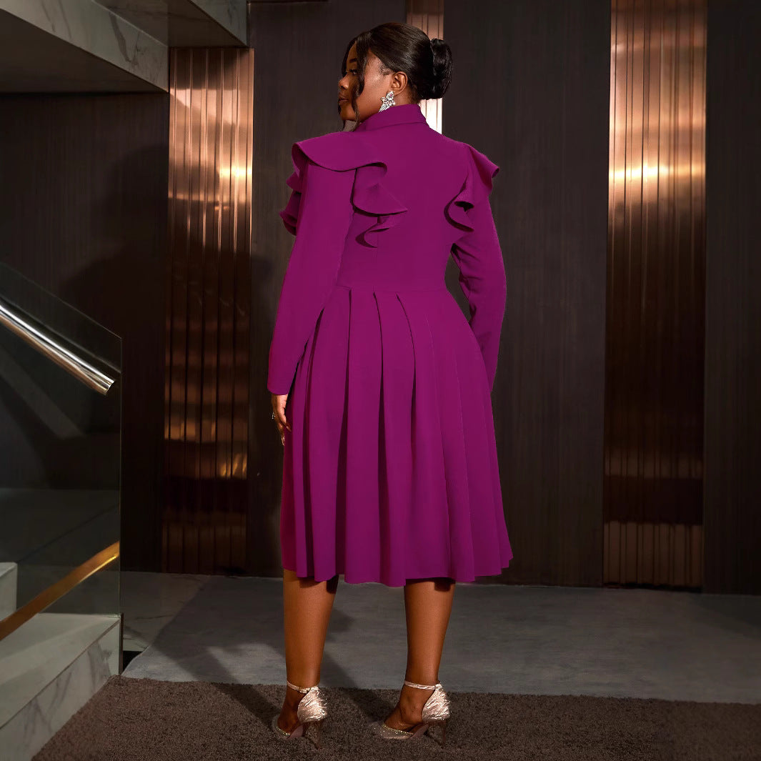 Women Ruffle Dress 3