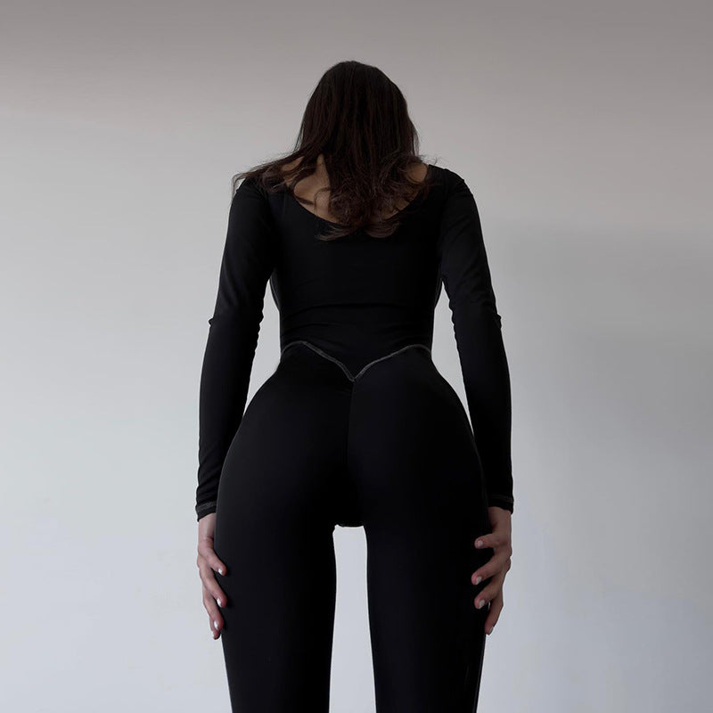 Women Style square neck Jumpsuit