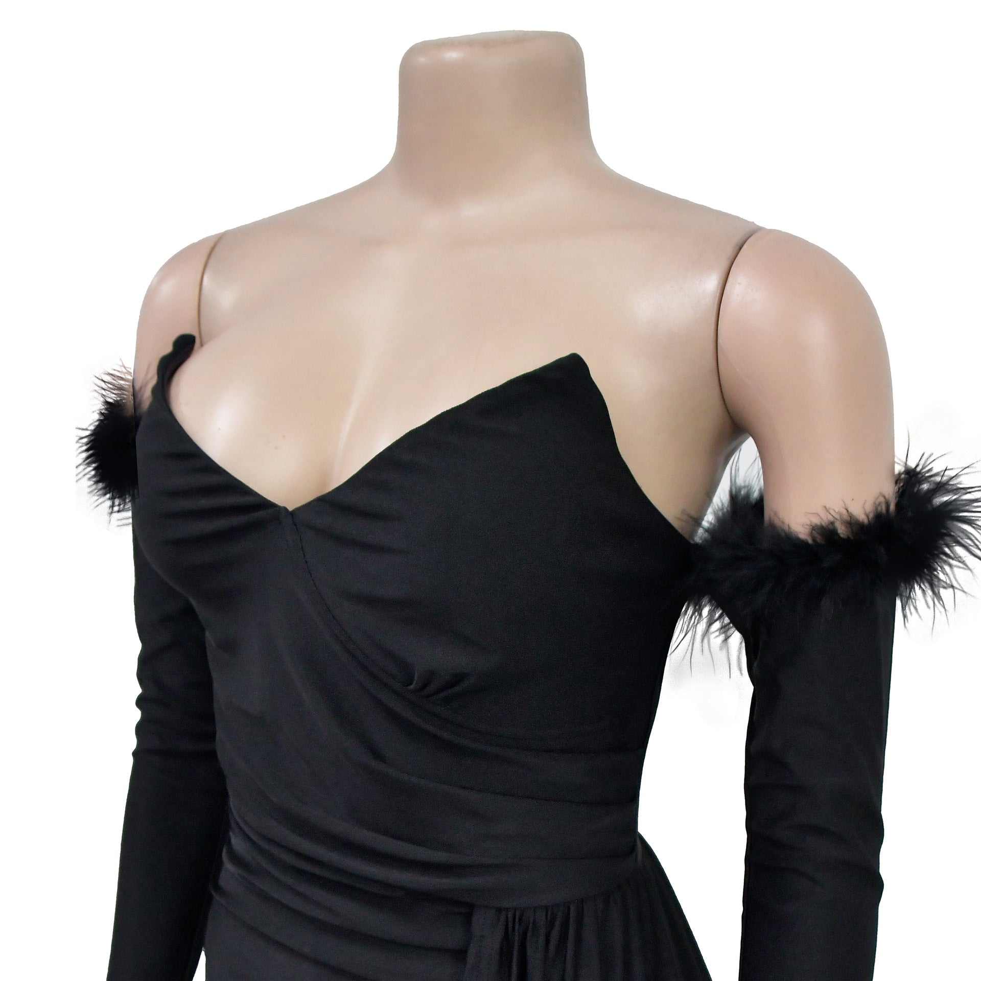 Fashion Women's Solid Color Pleated Low Back Slit Maxi Dress 31