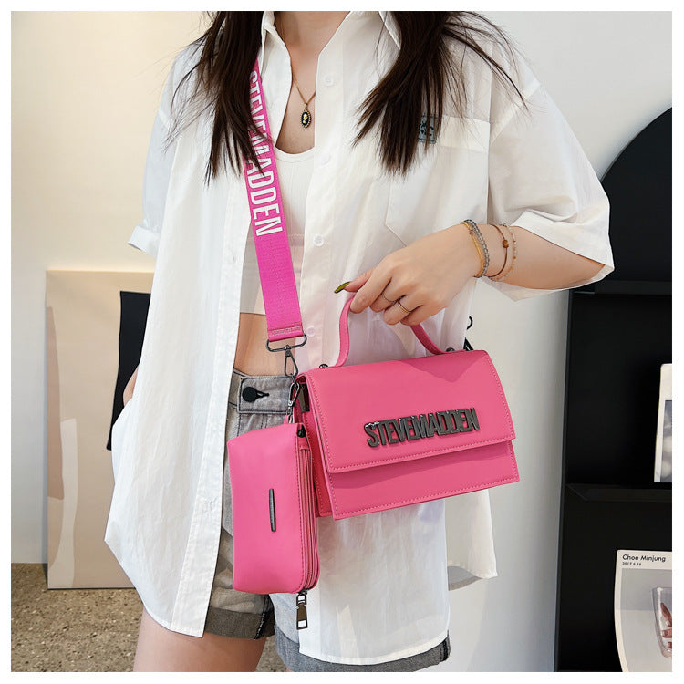 Bags For Women Trendy Fashion Crossbody Bag Fashion Design Versatile Letter Handbag 45