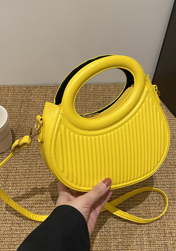 Trendy Solid Color Women's Bag