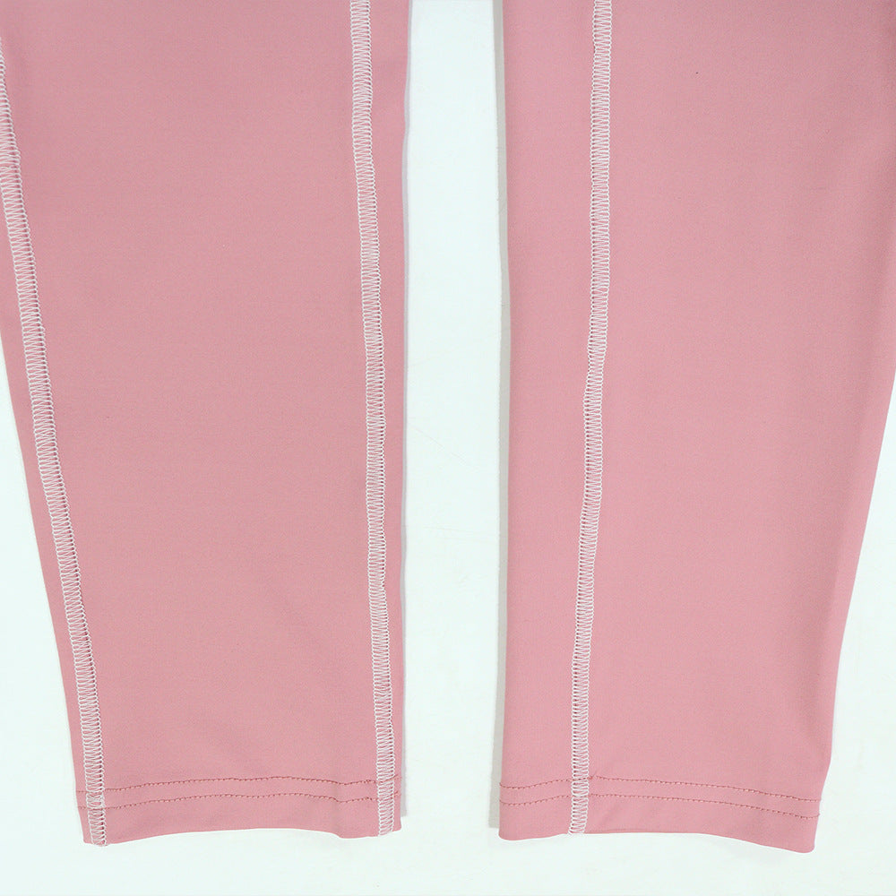 Women Casual Sports Long Sleeve Top and Pants Two-Piece Set 17