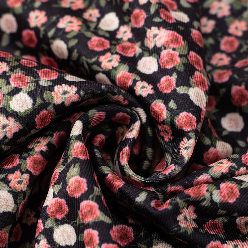 Women Spring Summer Sexy Slash Shoulder Print Top and Cropped Pants Two Piece Set 20