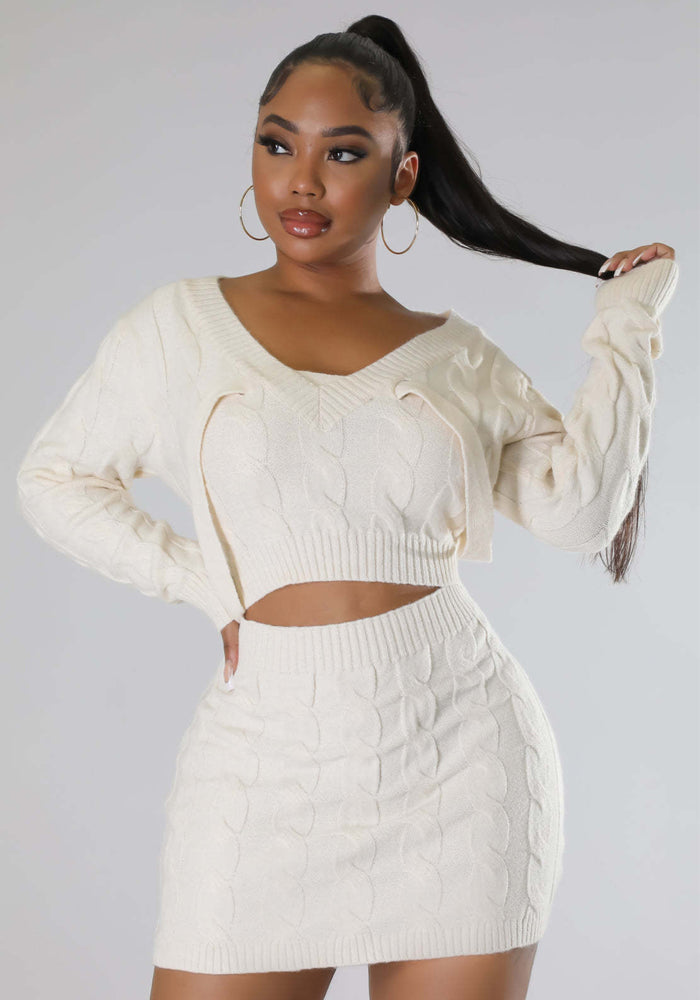 Women Sexy Sweater Bodycon Dress