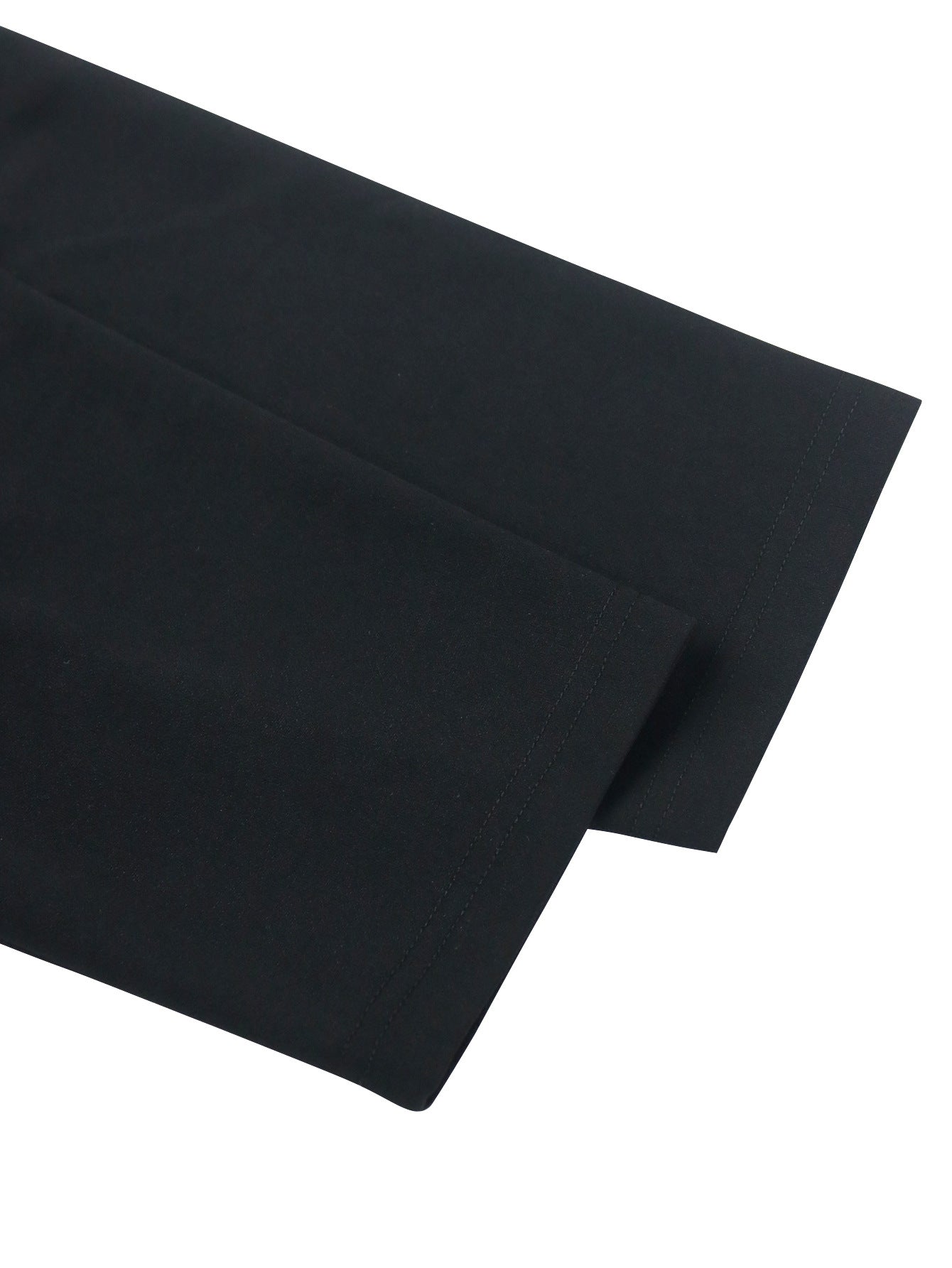 Women party sexy slit top luxury pleated skirt two-piece 17